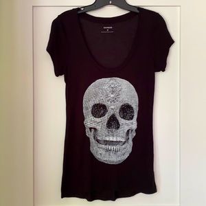 Express Skull T-Shirt - XS